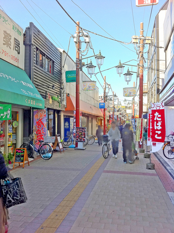 ショッピングセンター　ふれあい商店街（ショッピングセンター）まで311m