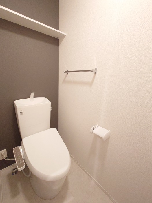 トイレ　トイレです