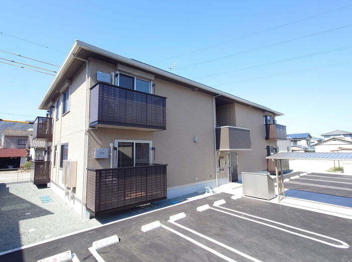 建物外観　きれいな外観です