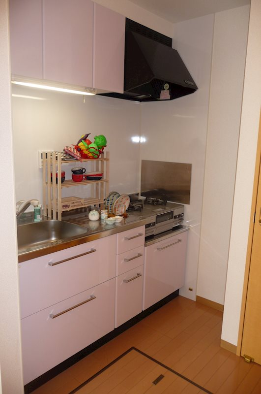 キッチン　きれいなキッチンです