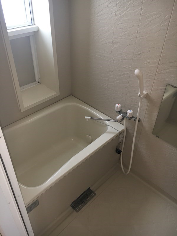 バス・シャワールーム　日々の疲れを癒すお風呂付です