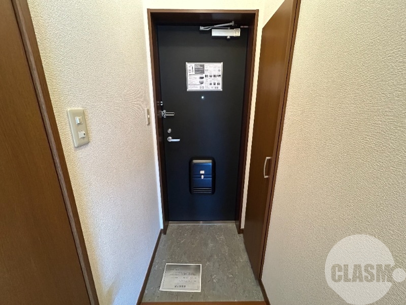 玄関　トールタイプのシューズボックスあり♪