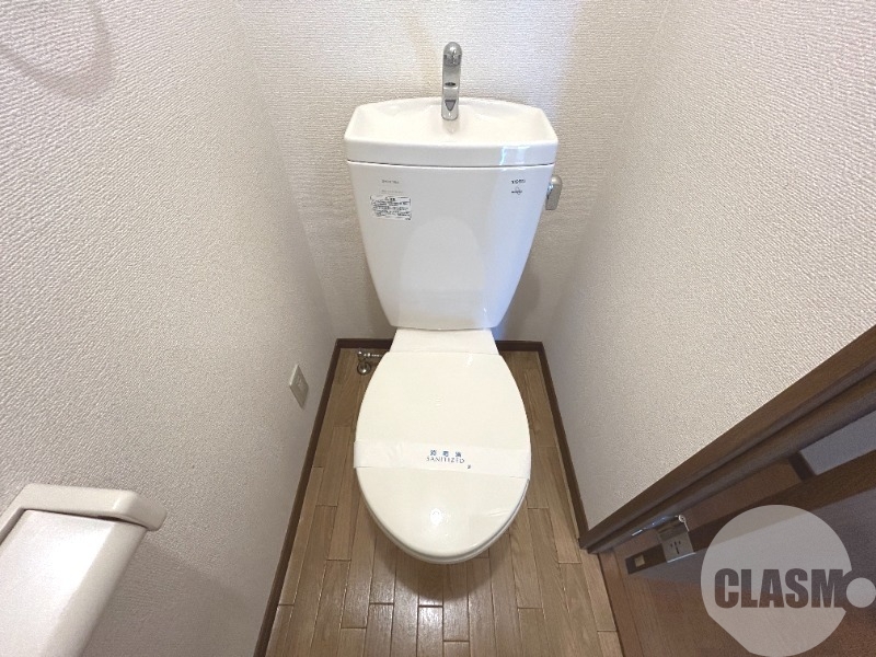 トイレ　ウォシュレット設置可♪
