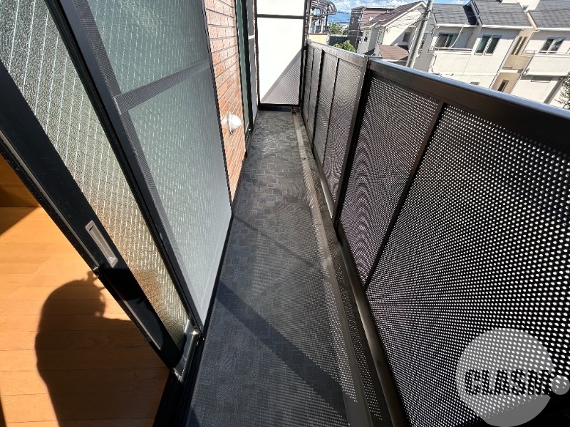 バルコニー　日当たり良好♪