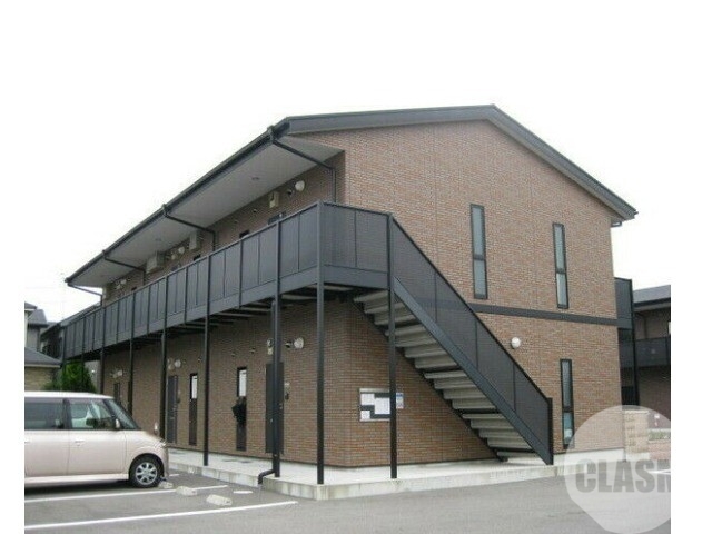 建物外観　閑静な住宅街♪