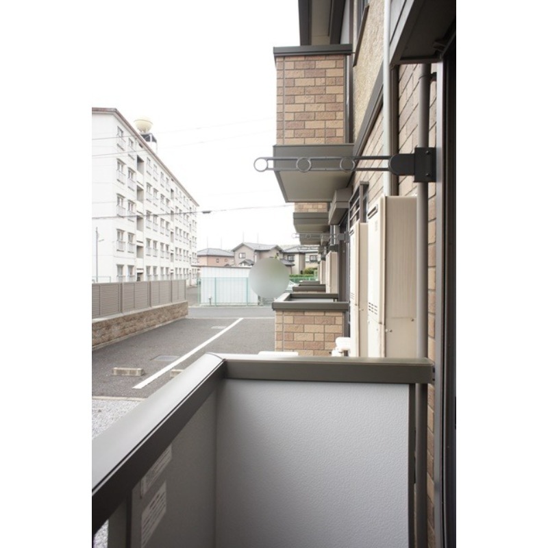 バルコニー　図面と現状に相違がある場合には現状を優先