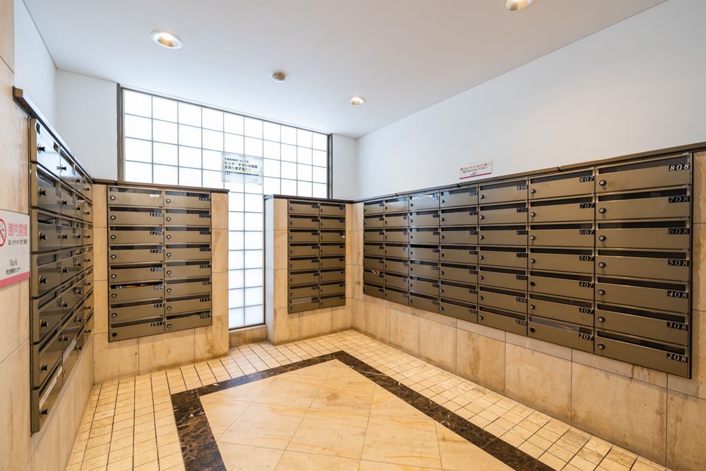 その他共有部分　メールボックス