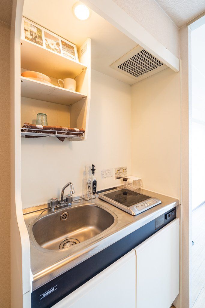 キッチン　モデルルーム