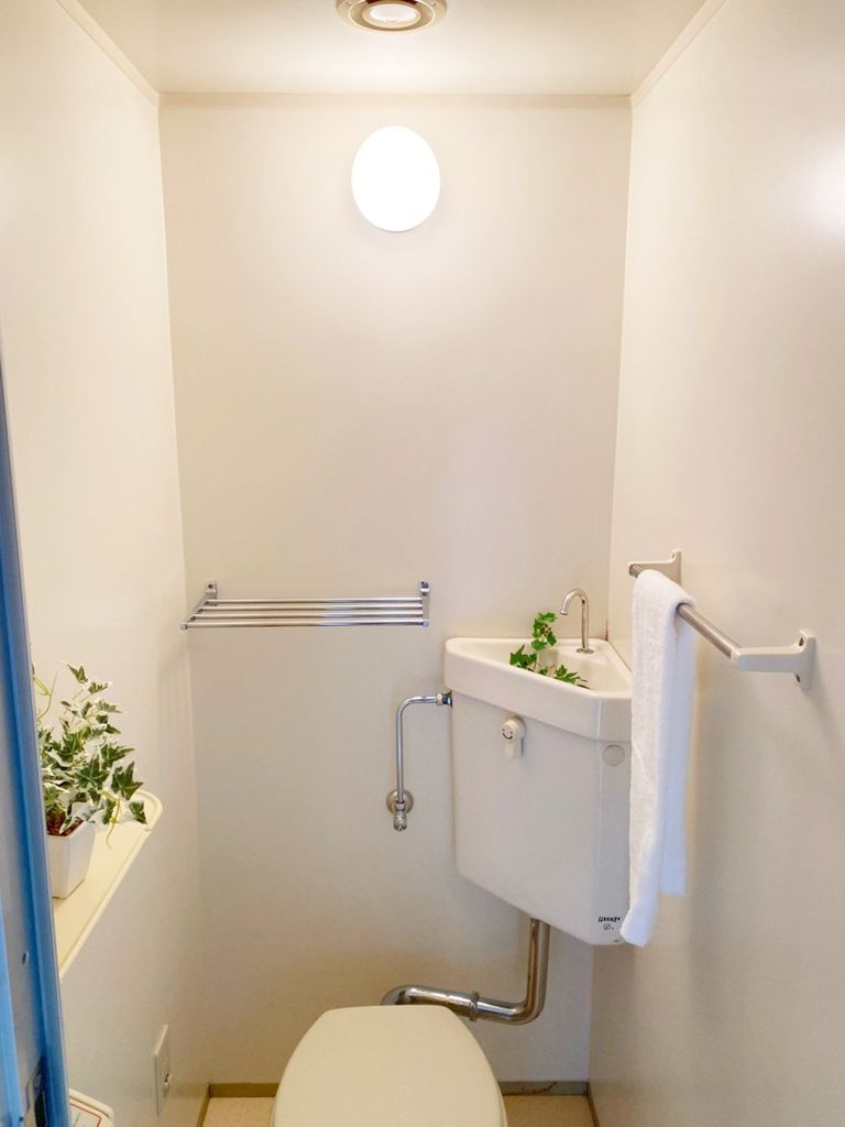 トイレ　モデルルーム