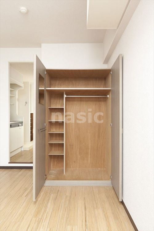 収納　クローゼット