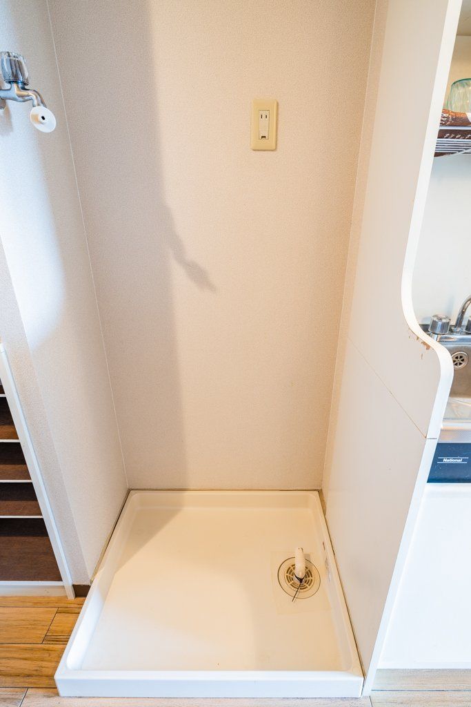 その他設備　洗濯機置き場