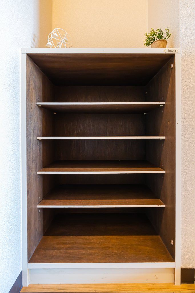 玄関　シューズボックス