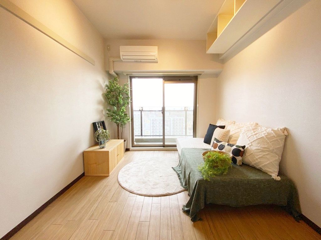 居室・リビング　モデルルーム