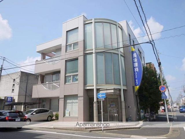 病院　長坂眼科クリニック（病院）まで188m