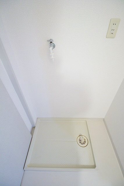 その他設備　室内洗濯機置場