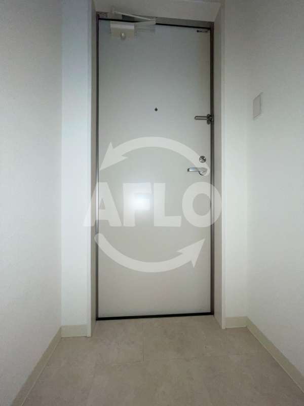 玄関　クリエオーレ東住吉　玄関