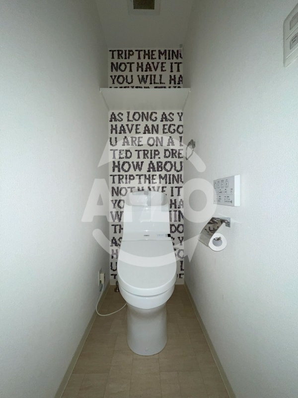 トイレ　クリエオーレ東住吉　トイレ