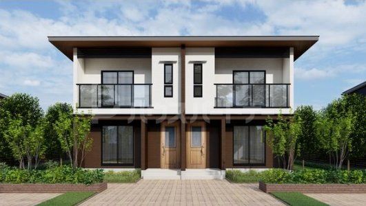 建物外観　※完成イメージ写真※