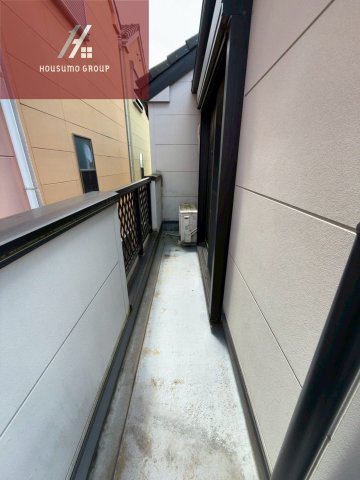 バルコニー　落ち着いた時間を過ごせるバルコニーです