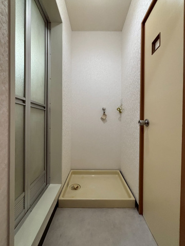 洗面設備　★室内洗濯機置場★