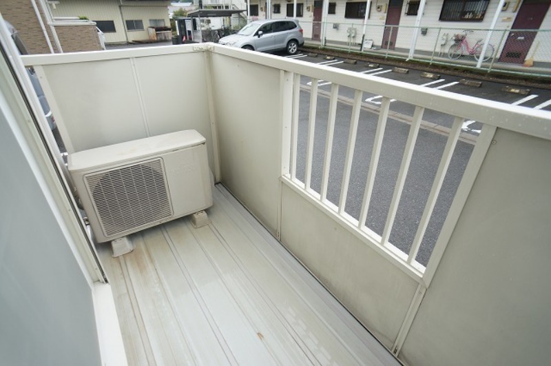 バルコニー　図面と現状に相違がある場合には現状を優先