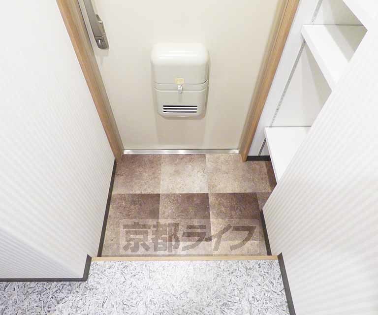 玄関　オシャレな玄関部分です。