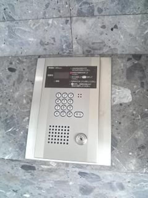 セキュリティ　オートロック