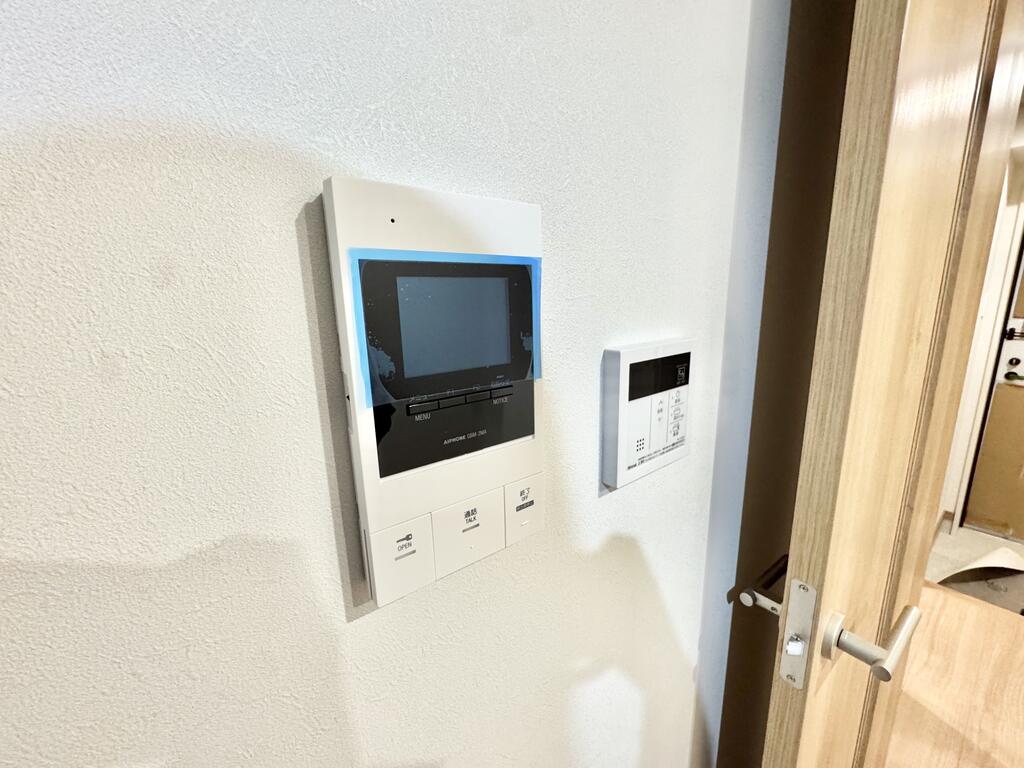 セキュリティ　モデルルームの写真です。