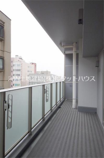 バルコニー　西向きバルコニー