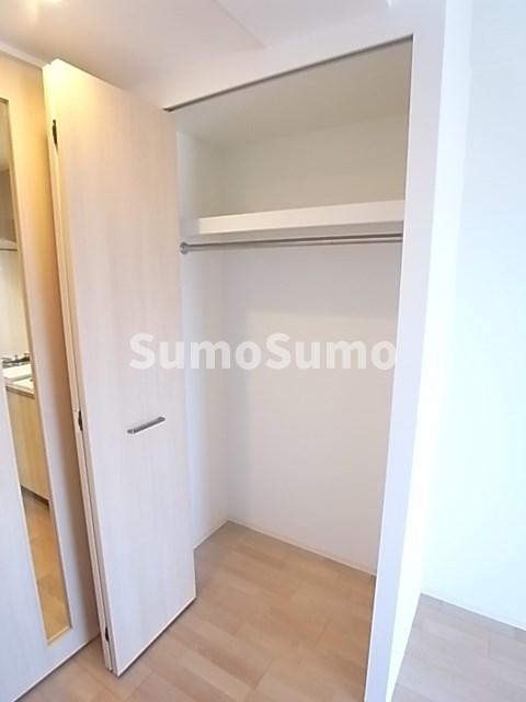 収納　ちょっとした収納スペースも充実しています