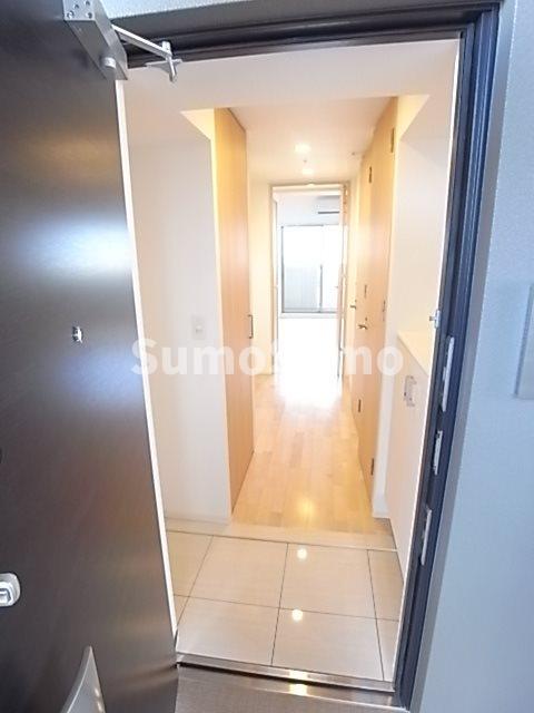 玄関　明るい玄関です