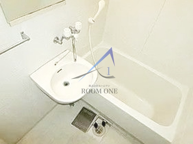 バス・シャワールーム　お風呂です。