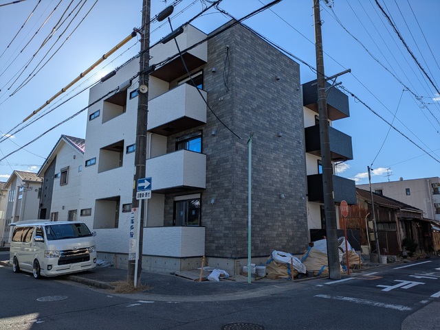 建物外観　建築中写真（２０２６年１月撮影）