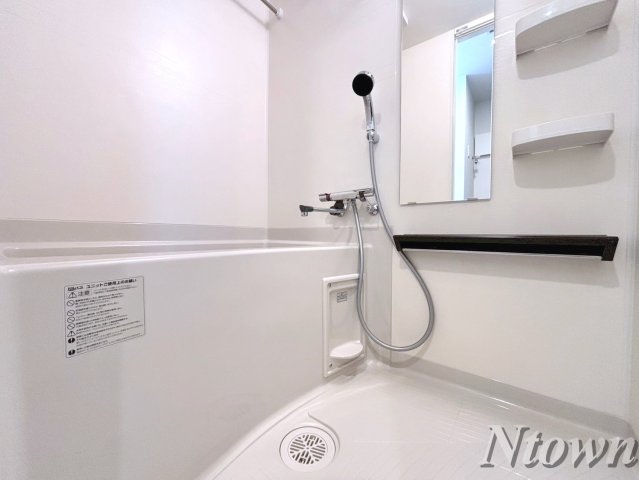 バス・シャワールーム　お風呂で日々の疲れを落としましょう