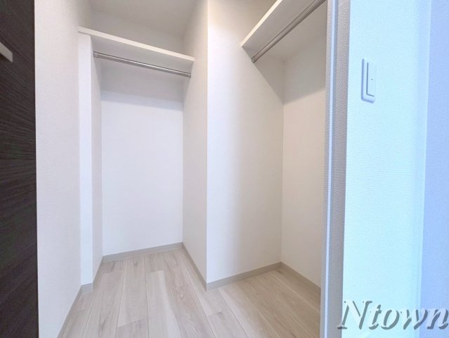 セキュリティ　モニター付きインターホンです