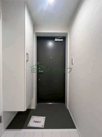 玄関　※参考写真です。同じ間取りの別部屋になります。※参考写真です