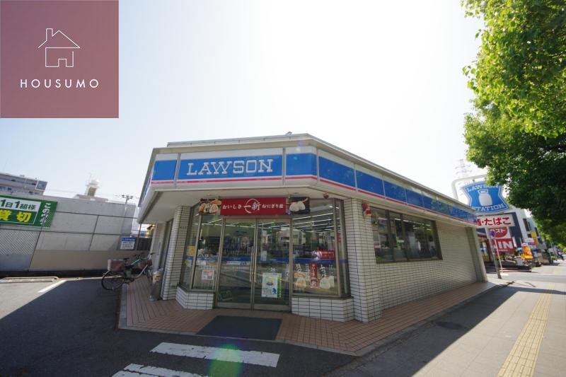 コンビニ　ローソン東大阪荒本駅前店（コンビニ）まで301m