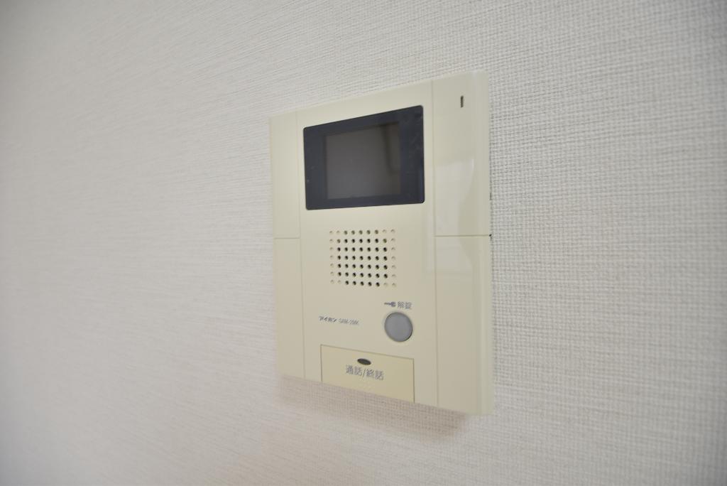 セキュリティ　カメラ付インターホン