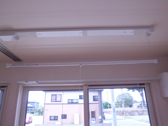 その他設備　室内物干し