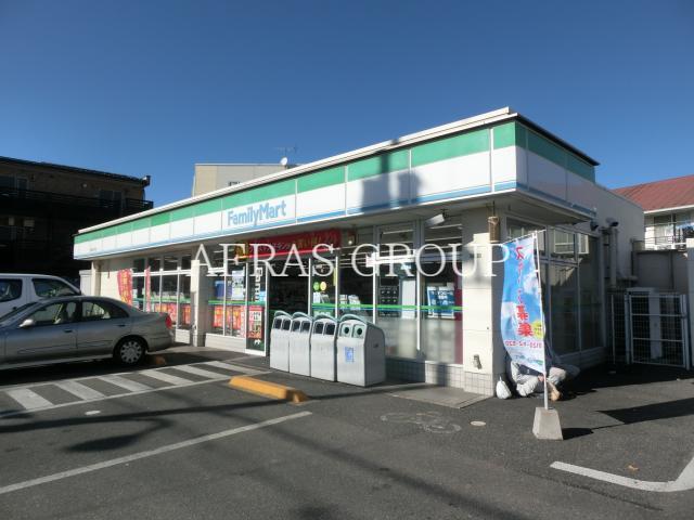 コンビニ　ファミリーマート島根四丁目店（コンビニ）まで170m