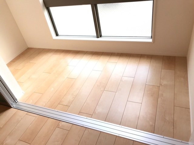 バルコニー　インナーテラス