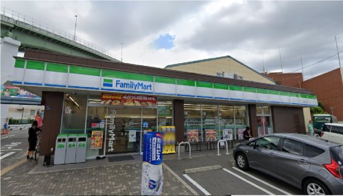 コンビニ　ファミリーマート 大開四丁目店（コンビニ）まで2186m