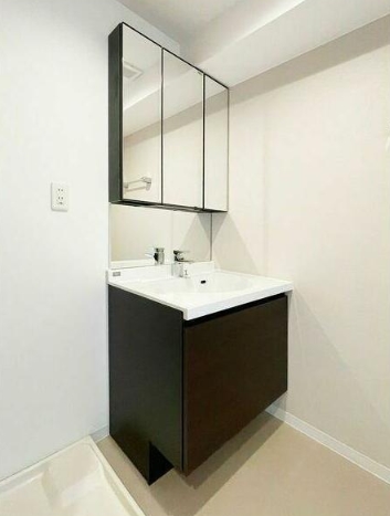洗面設備　他部屋参考写真