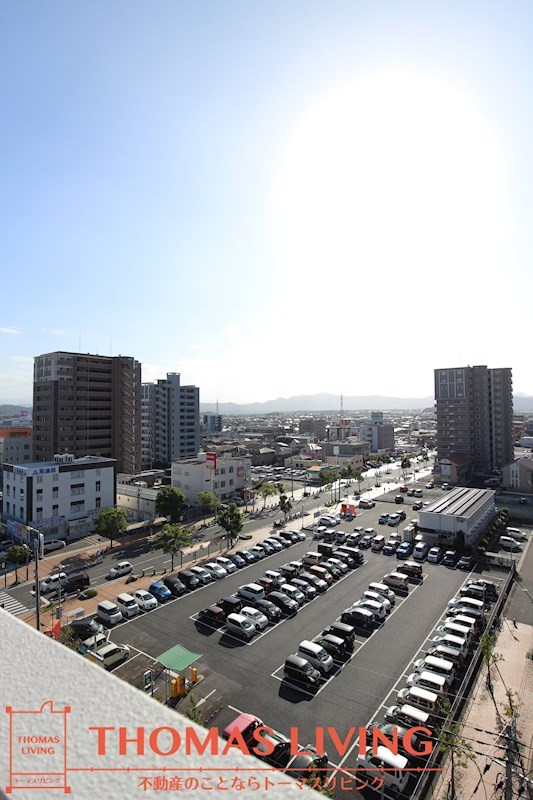 眺望　※別号室の写真です。眺めも良し