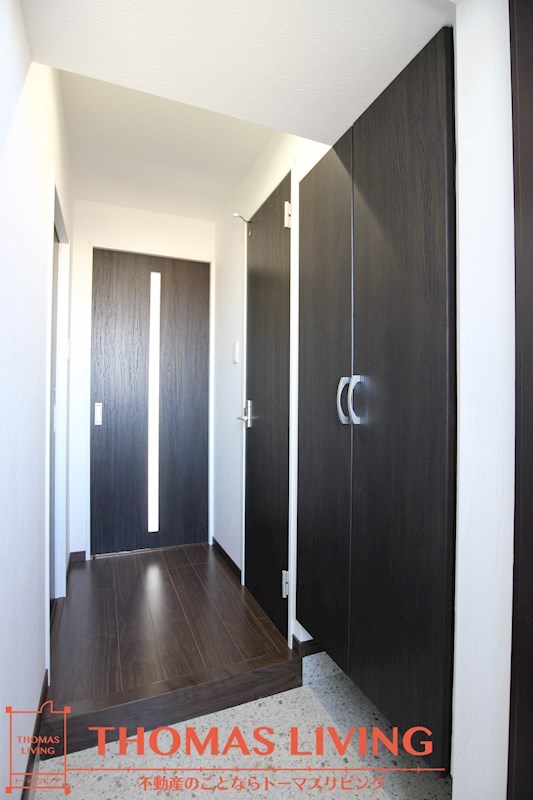 玄関　※イメージ※玄関収納あり