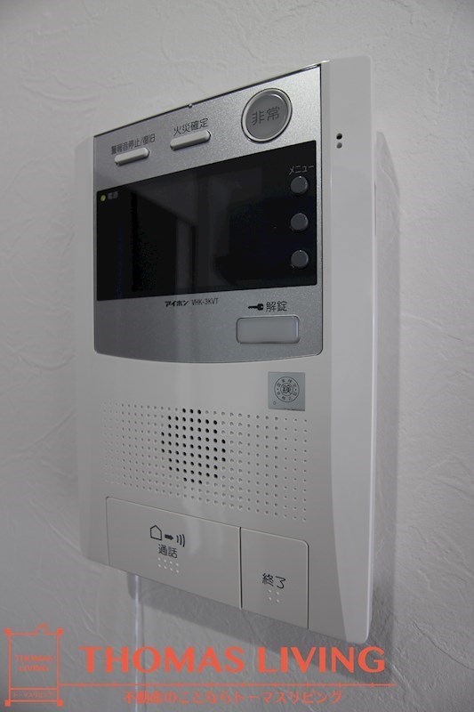 セキュリティ　※イメージ※TVモニターフォン