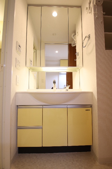 洗面設備　別室の参考写真です。※現況優先