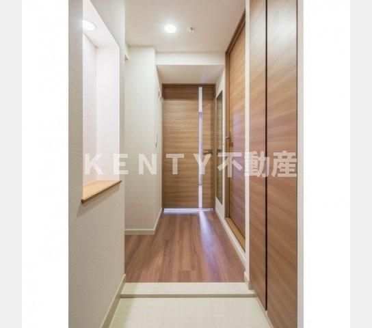 玄関　きれいな玄関です