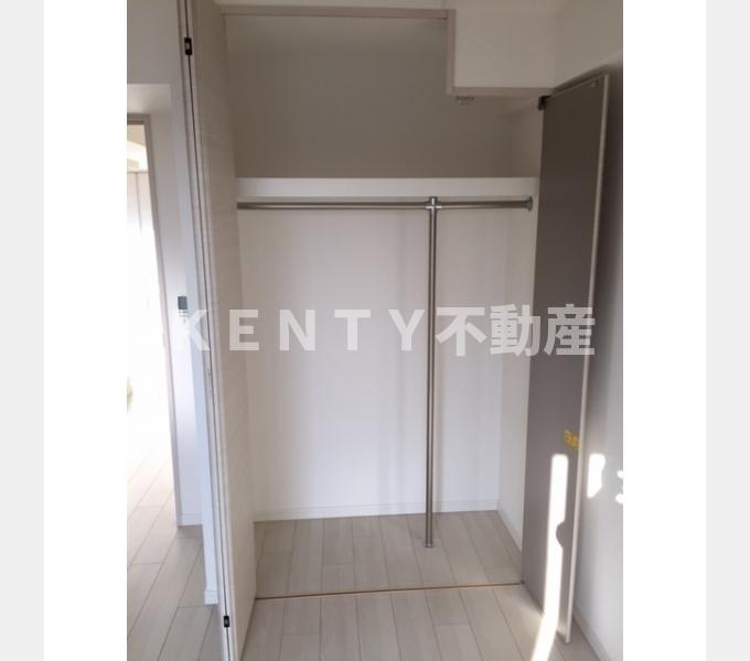 収納　ちょっとした収納スペースも充実しています