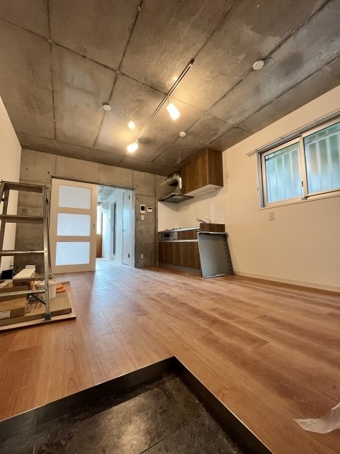 居室・リビング　ゆったり過ごせる居間です